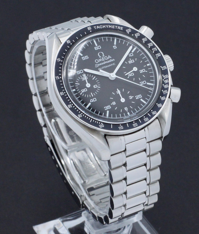 Omega Speedmaster Reduced 3510.50.00 - 1998 - Omega horloge - Omega kopen - Omega heren horloge - Trophies Watches