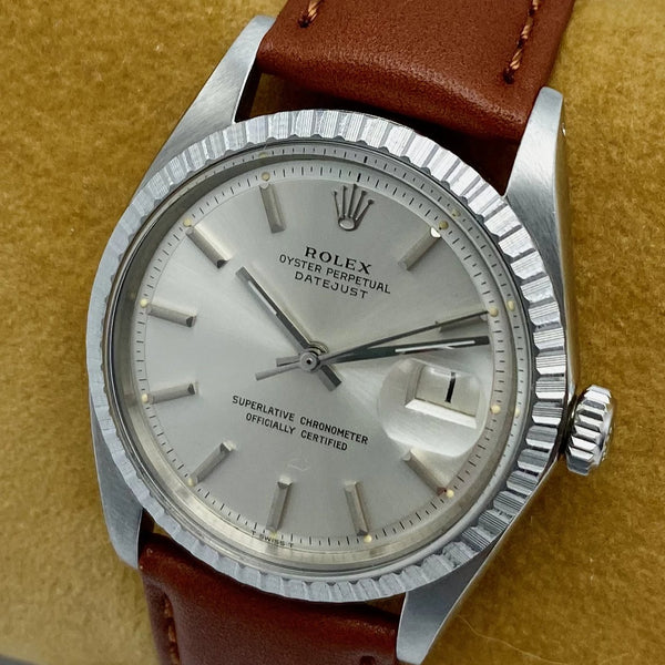 Rolex Datejust 1603 - 1968 - Rolex horloge - Rolex kopen - Rolex heren horloge - Trophies Watches