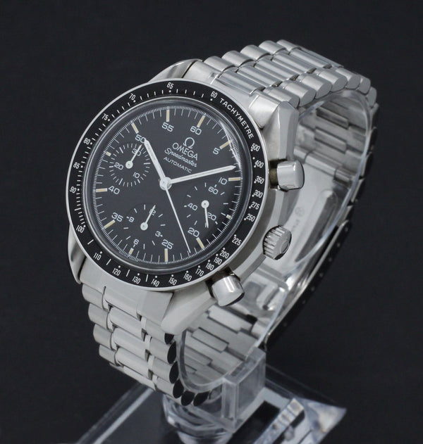 Omega Speedmaster Reduced 3510.50.00 - 1991 - Omega horloge - Omega kopen - Omega heren horloge - Trophies Watches