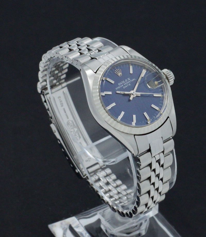 Rolex Oyster Perpetual Lady Datejust 69174 - 1972 - Rolex horloge - Rolex kopen - Rolex dames horloge - Trophies Watches
