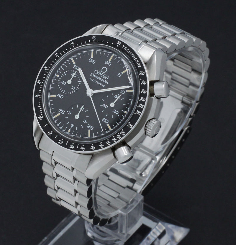 Omega Speedmaster Reduced 3510.50.00 - 1991 - Omega horloge - Omega kopen - Omega heren horloge - Trophies Watches