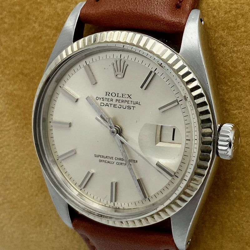 Rolex Datejust 1601 - 1975 - Rolex horloge - Rolex kopen - Rolex heren horloge - Trophies Watches