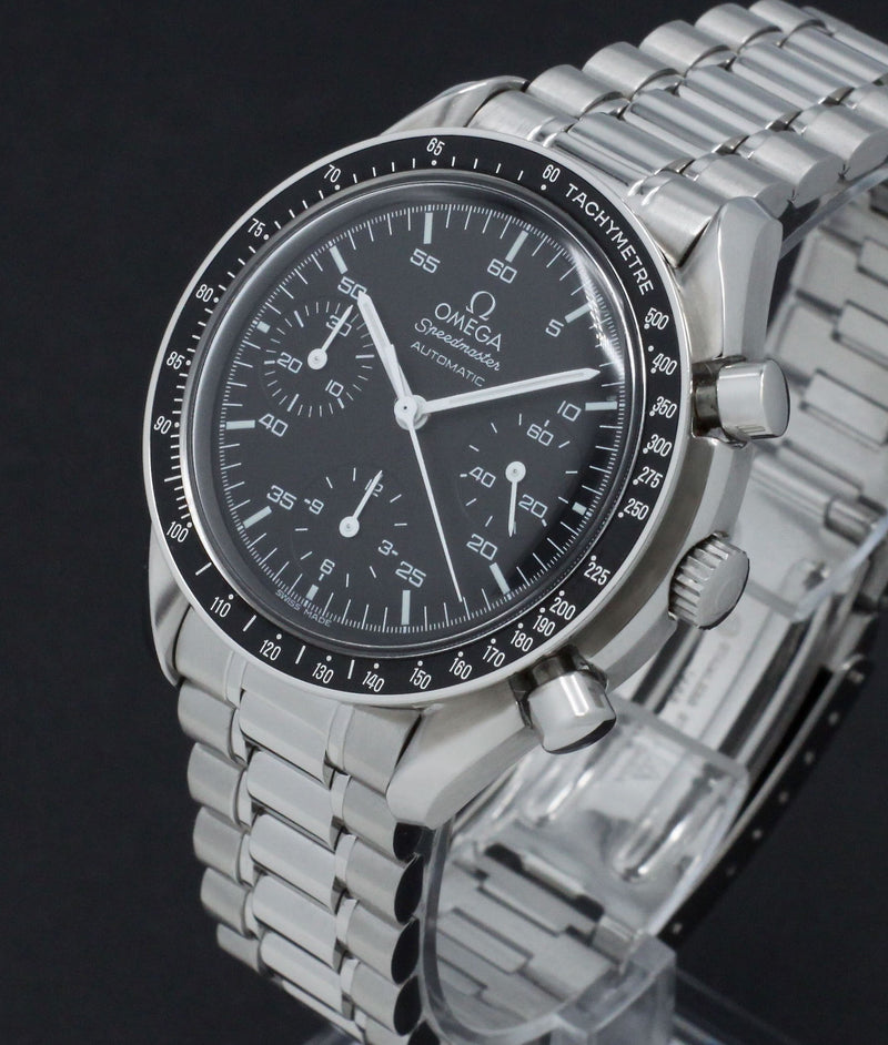 Omega Speedmaster Reduced 3510.50.00 - 2004 - Omega horloge - Omega kopen - Omega heren horloge - Trophies Watches