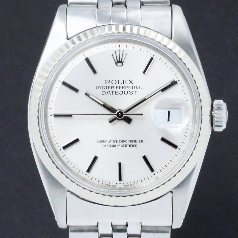 Rolex Datejust 1601 - 1966 - Rolex horloge - Rolex kopen - Rolex heren horloge - Trophies Watches