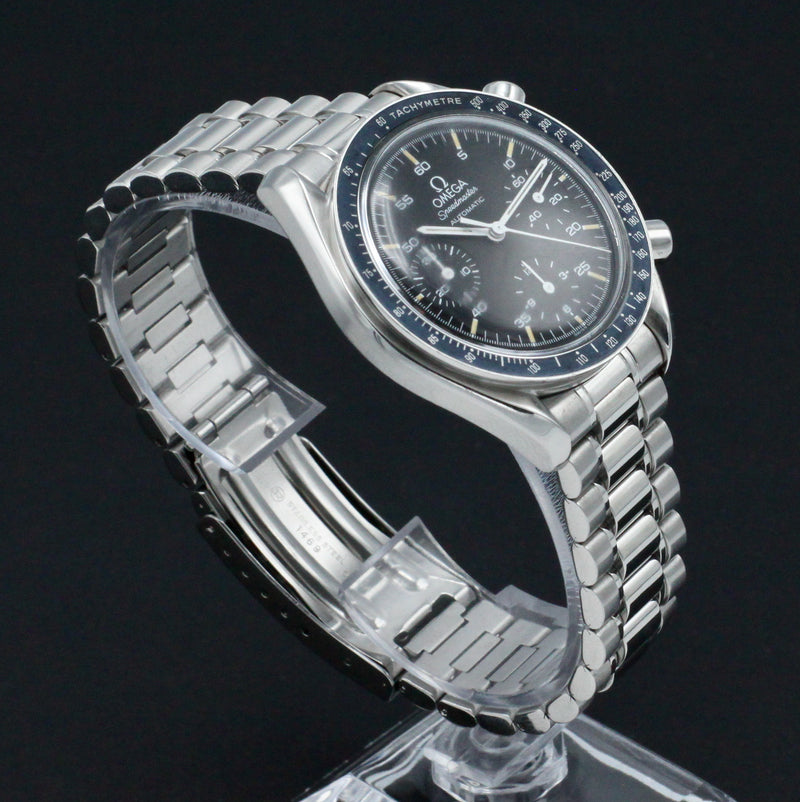 Omega Speedmaster Reduced 3510.50.00 - 1996 - Omega horloge - Omega kopen - Omega heren horloge - Trophies Watches