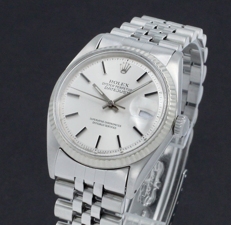 Rolex Datejust 1601 - 1966 - Rolex horloge - Rolex kopen - Rolex heren horloge - Trophies Watches