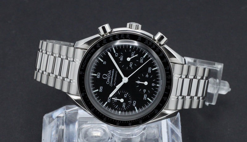 Omega Speedmaster Reduced 3510.50.00 - 2004 - Omega horloge - Omega kopen - Omega heren horloge - Trophies Watches