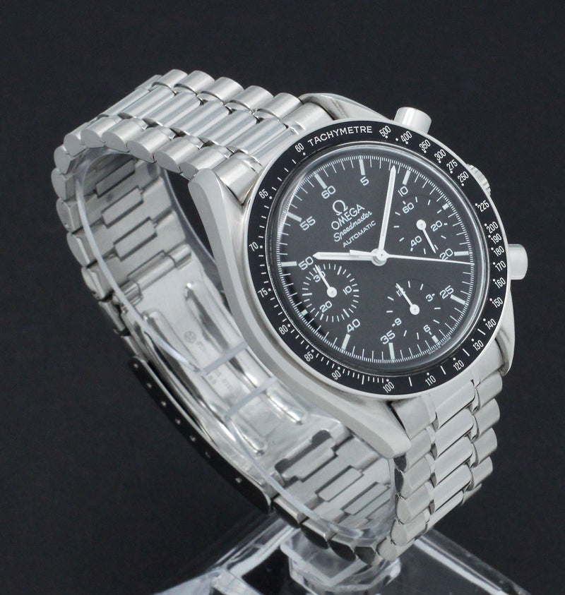 Omega Speedmaster Reduced 3510.50.00, Box & Papers, 1998