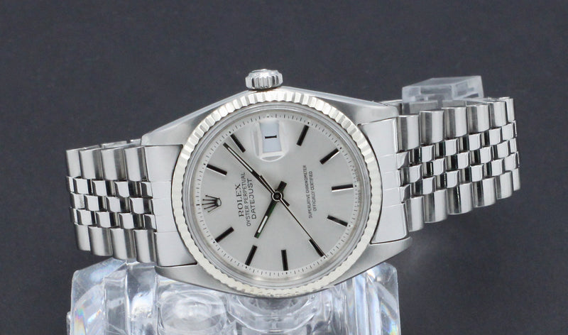 Rolex Datejust 1601 - 1966 - Rolex horloge - Rolex kopen - Rolex heren horloge - Trophies Watches