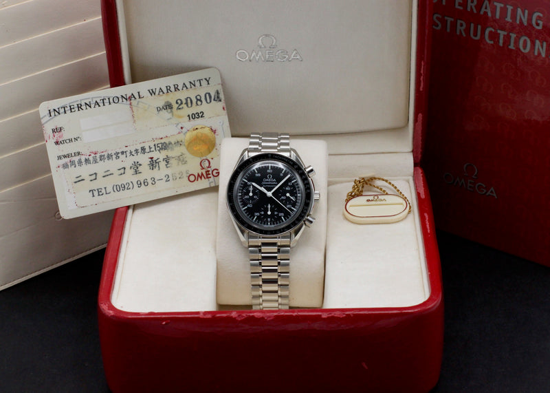 Omega Speedmaster Reduced 3510.50.00 - 2004 - Omega horloge - Omega kopen - Omega heren horloge - Trophies Watches