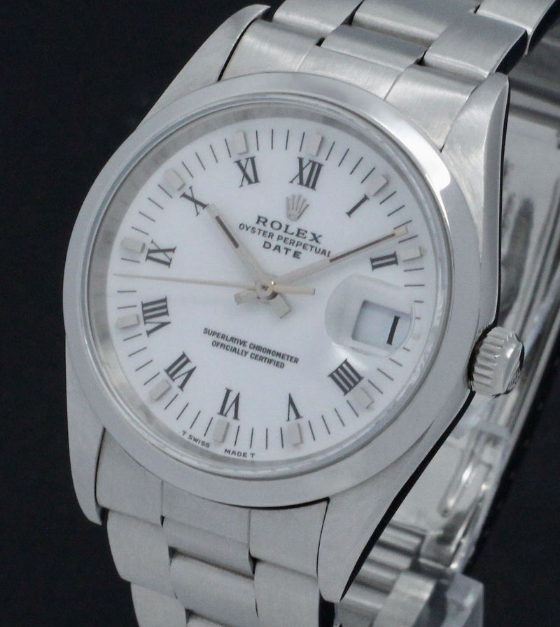 Rolex Oyster Perpetual Date 15200 - 1995 - Rolex horloge - Rolex kopen - Rolex heren horloge - Trophies Watches