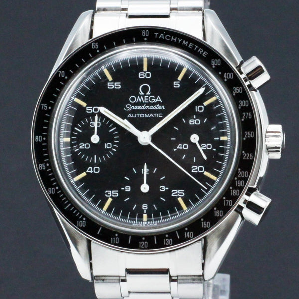 Omega Speedmaster Reduced 3510.50.00 - 1991 - Omega horloge - Omega kopen - Omega heren horloge - Trophies Watches