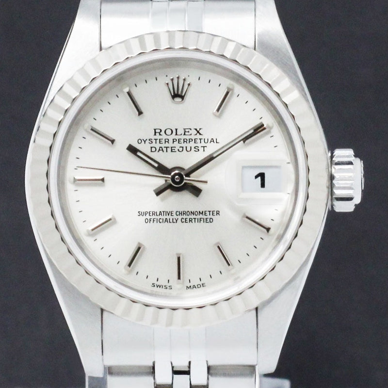 Rolex Oyster Perpetual Lady Datejust 79174 - 2002 - Rolex horloge - Rolex kopen - Rolex dames horloge - Trophies Watches