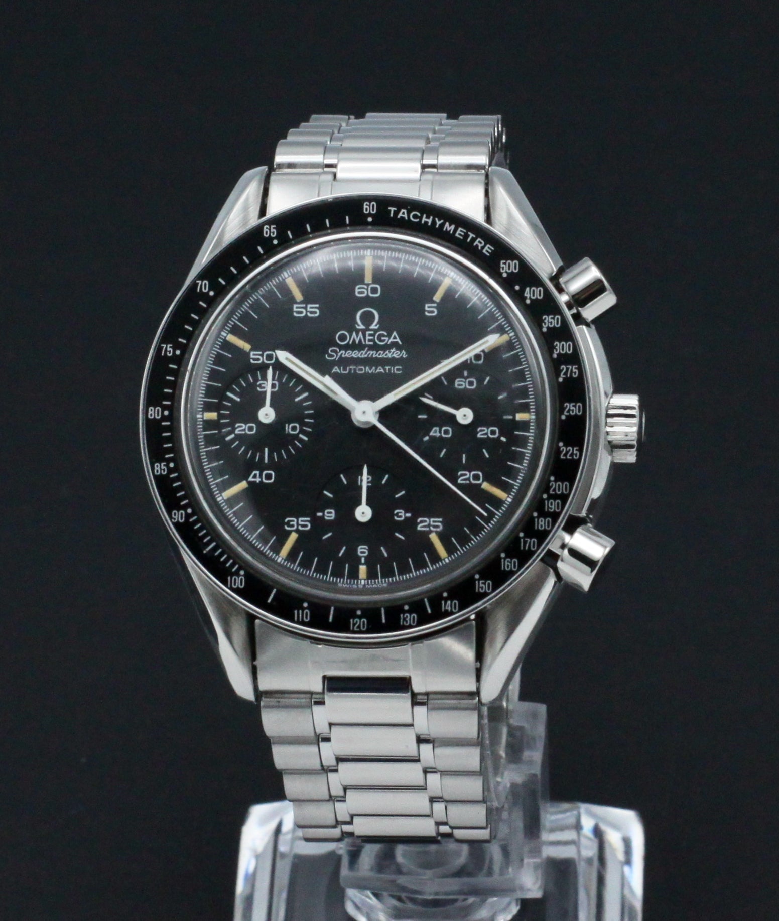 Omega Speedmaster Reduced 3510.50.00 - 1991 - Omega horloge - Omega kopen - Omega heren horloge - Trophies Watches
