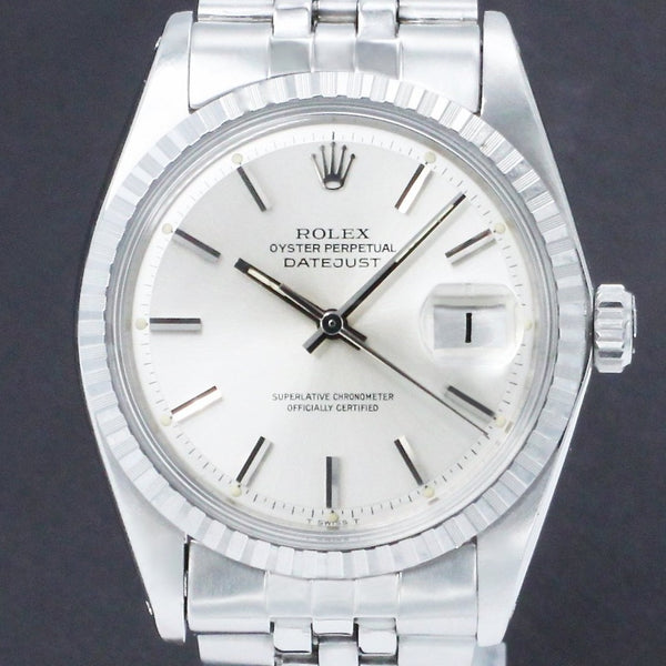 Rolex Datejust 1603 - 1974 - Rolex horloge - Rolex kopen - Rolex heren horloge - Trophies Watches