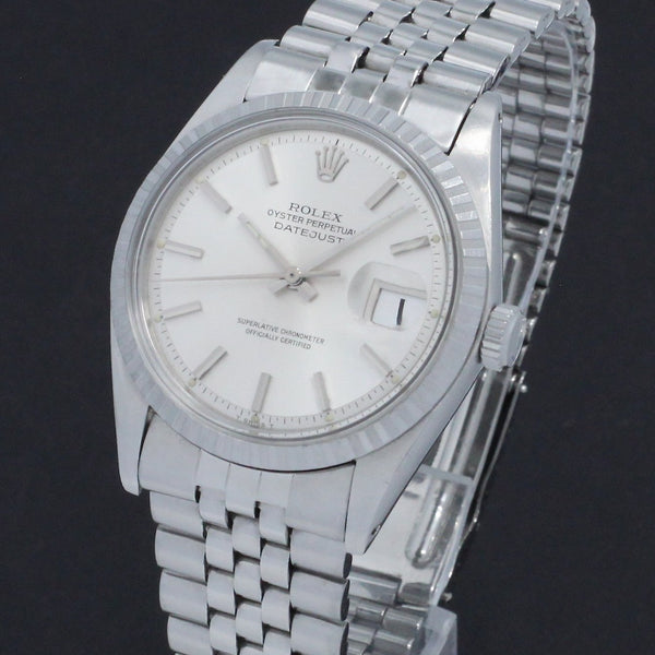 Rolex Datejust 1603 - 1974 - Rolex horloge - Rolex kopen - Rolex heren horloge - Trophies Watches