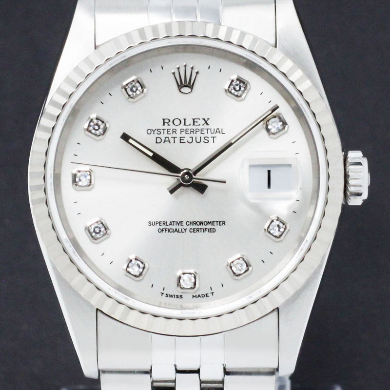 Rolex Datejust 16234G - 1996 - Rolex horloge - Rolex kopen - Rolex heren horloge - Trophies Watches