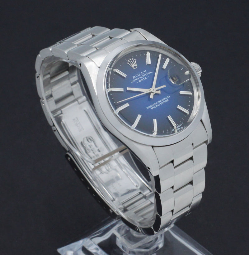 Rolex Oyster Perpetual Date 15000 - 1981 - Rolex horloge - Rolex kopen - Rolex heren horloge - Trophies Watches