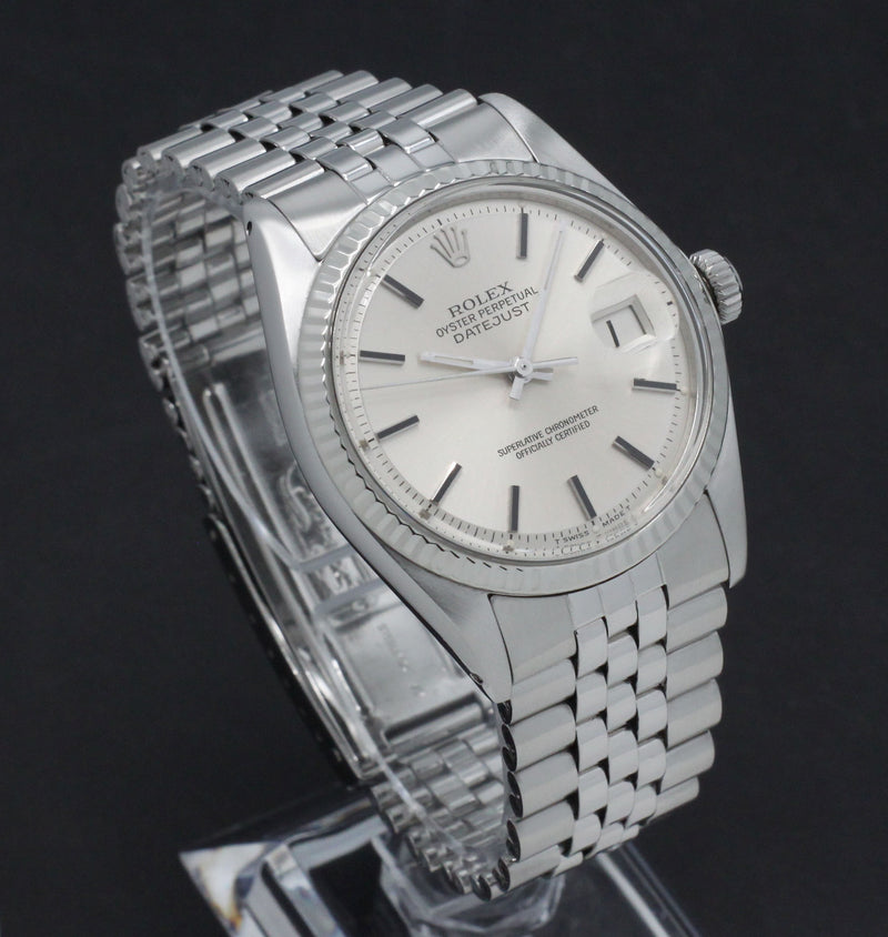 Rolex Datejust 1601 - 1973 - Rolex horloge - Rolex kopen - Rolex heren horloge - Trophies Watches