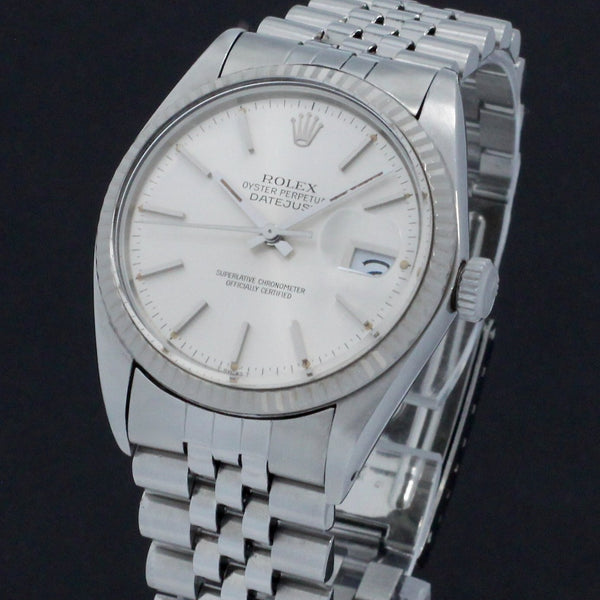 Rolex Datejust 16014 - 1984 - Rolex horloge - Rolex kopen - Rolex heren horloge - Trophies Watches