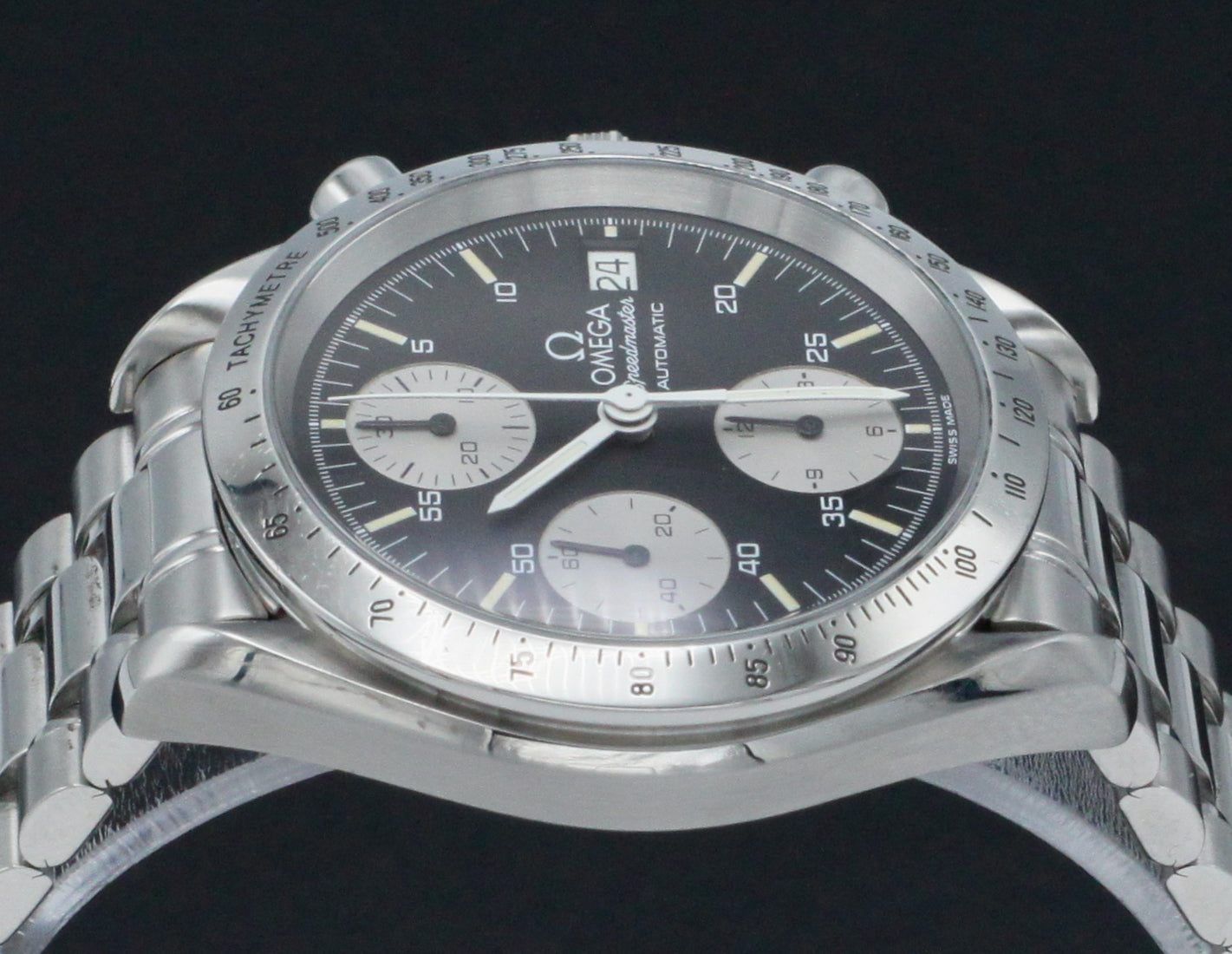 Omega Speedmaster 3511.50.00 - 1991 - Omega horloge - Omega kopen - Omega heren horloges - Trophies Watches