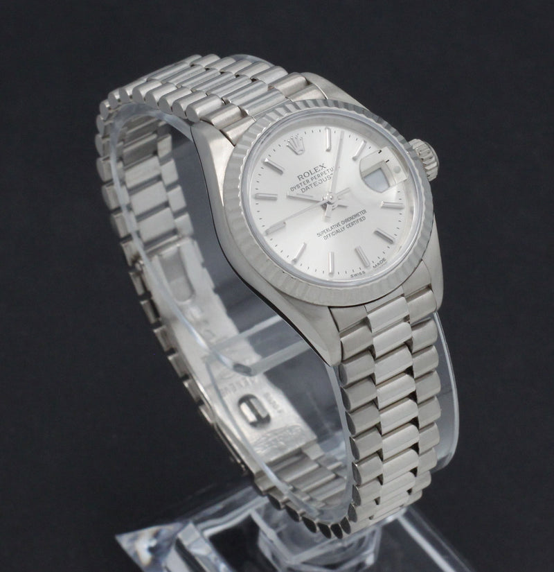 Rolex Oyster Perpetual Lady Datejust 69179 - 1988 - Rolex horloge - Rolex kopen - Rolex dames horloge - Trophies Watches