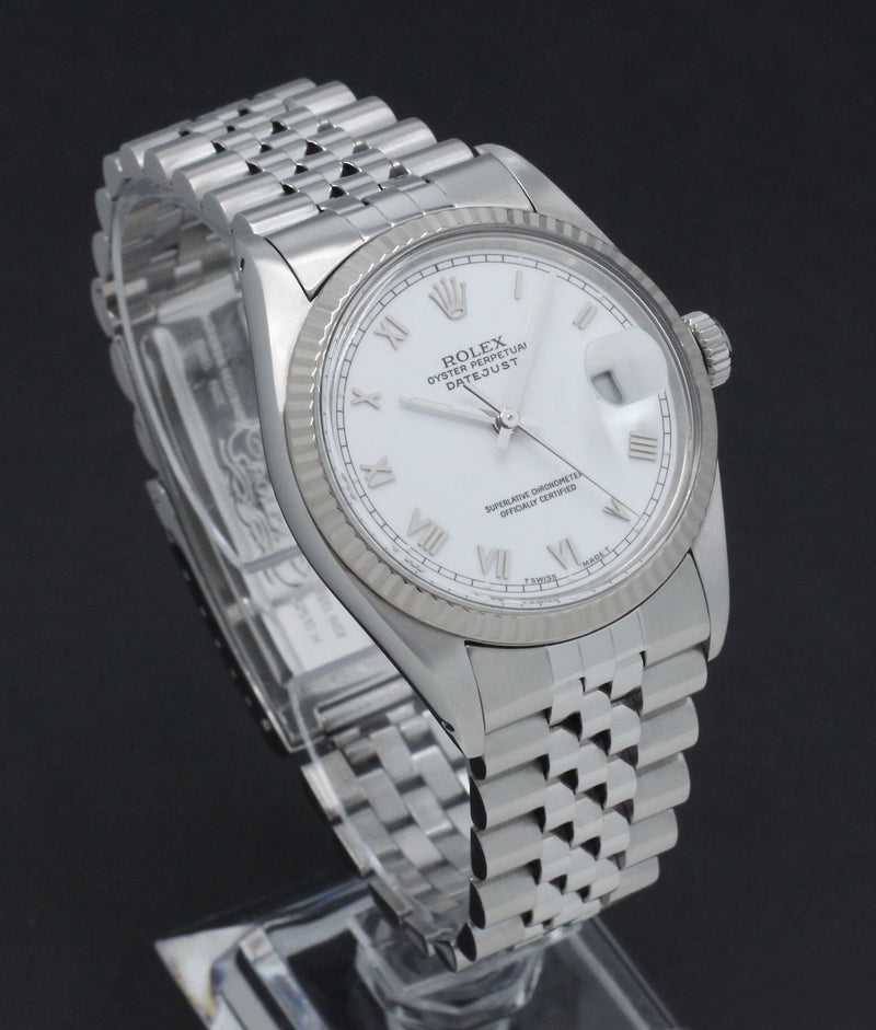 Rolex Datejust 16014 - 1988 - Rolex horloge - Rolex kopen - Rolex heren horloge - Trophies Watches