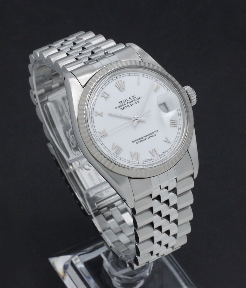 Rolex Datejust 16014 - 1988 - Rolex horloge - Rolex kopen - Rolex heren horloge - Trophies Watches