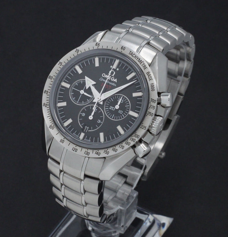 Omega Speedmaster Broad Arrow 321.10.42.50.01.001 - 2012 - Omega horloge - Omega kopen - Omega heren horloges - Trophies Watches