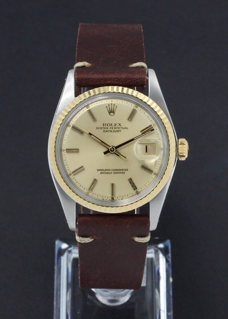 Rolex Datejust 1601 - 1974 - Rolex horloge - Rolex kopen - Rolex heren horloge - Trophies Watches