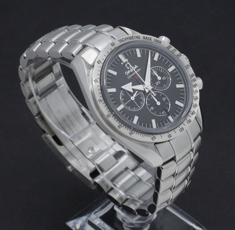 Omega Speedmaster Broad Arrow 321.10.42.50.01.001 - 2012 - Omega horloge - Omega kopen - Omega heren horloges - Trophies Watches