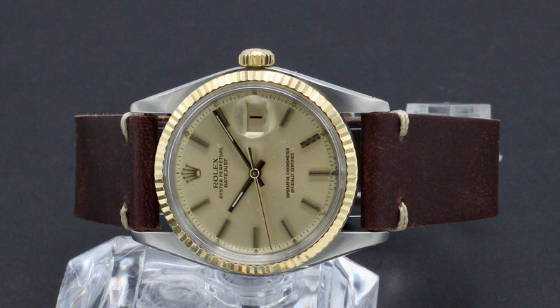 Rolex Datejust 1601 - 1974 - Rolex horloge - Rolex kopen - Rolex heren horloge - Trophies Watches