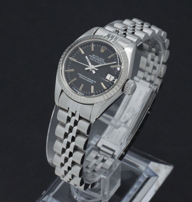 Rolex Oyster Perpetual Lady Datejust 6917 - 1975 - Rolex horloge - Rolex kopen - Rolex dames horloge - Trophies Watches