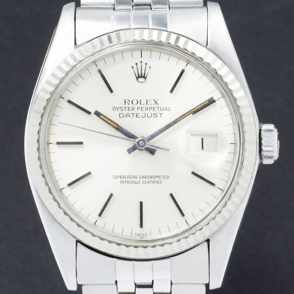 Rolex Datejust 16014 - 1979 - Rolex horloge - Rolex kopen - Rolex heren horloge - Trophies Watches