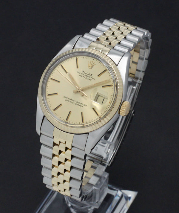 Rolex Datejust 16013 - 1978 - Rolex horloge - Rolex kopen - Rolex heren horloge - Trophies Watches