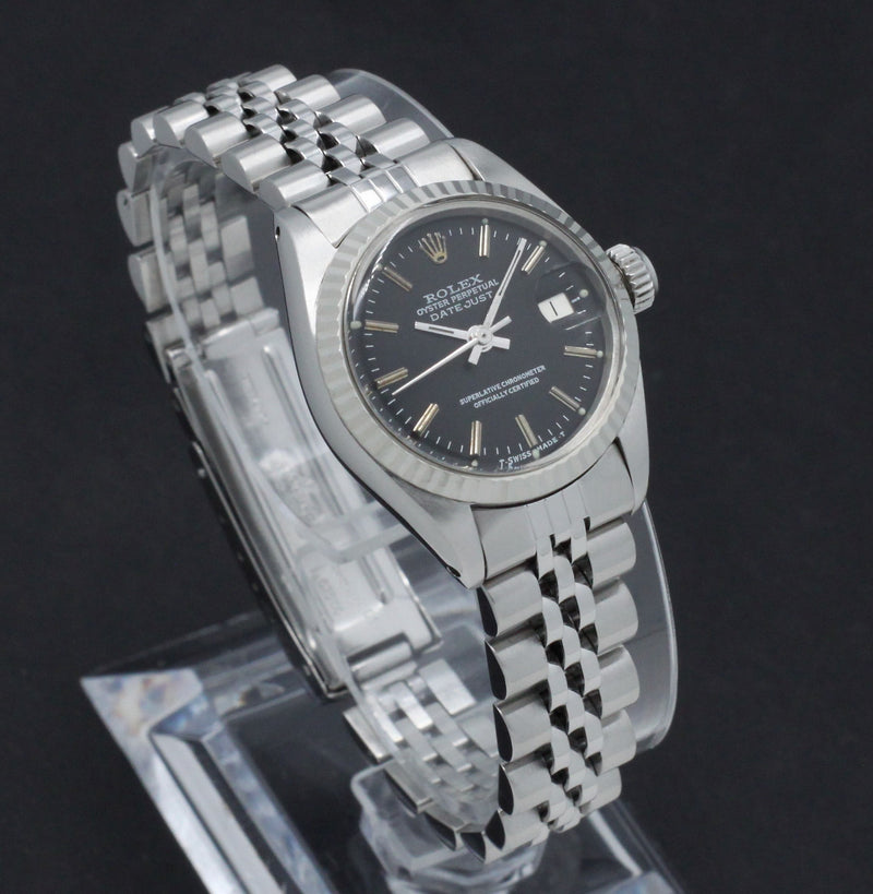 Rolex Oyster Perpetual Lady Datejust 6917 - 1975 - Rolex horloge - Rolex kopen - Rolex dames horloge - Trophies Watches