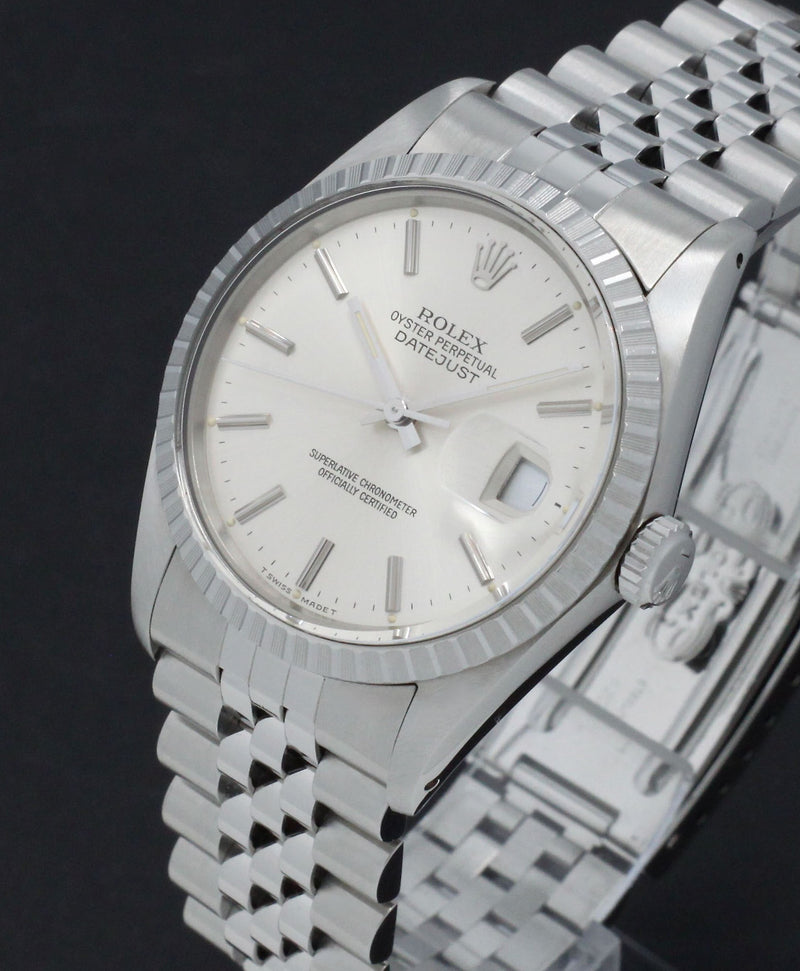 Rolex Datejust 16030 - 1988 - Rolex horloge - Rolex kopen - Rolex heren horloge - Trophies Watches