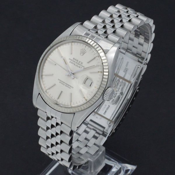 Rolex Datejust 16014 - 1979 - Rolex horloge - Rolex kopen - Rolex heren horloge - Trophies Watches