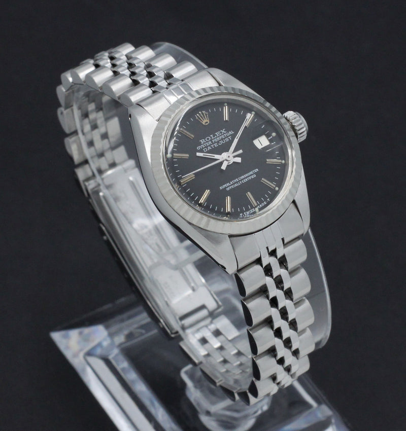 Rolex Oyster Perpetual Lady Datejust 6917 - 1975 - Rolex horloge - Rolex kopen - Rolex dames horloge - Trophies Watches