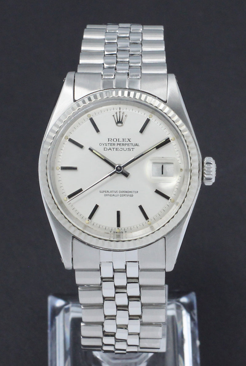 Rolex Datejust 1601 - 1972 - Rolex horloge - Rolex kopen - Rolex heren horloge - Trophies Watches