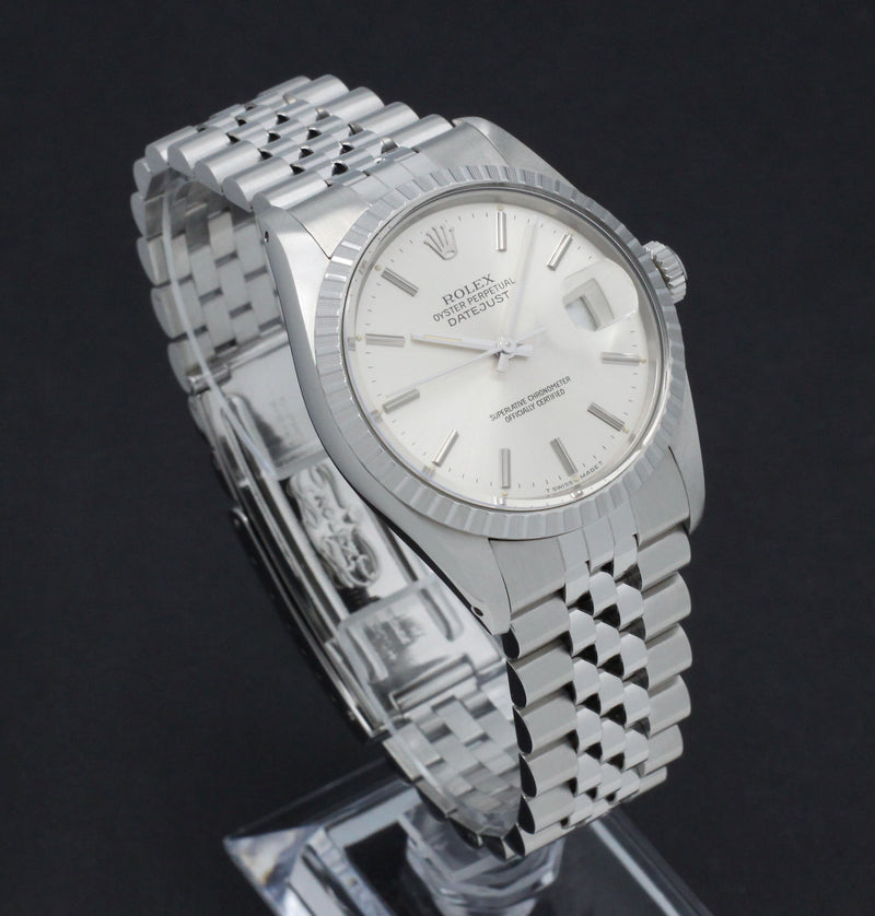 Rolex Datejust 16030 - 1988 - Rolex horloge - Rolex kopen - Rolex heren horloge - Trophies Watches