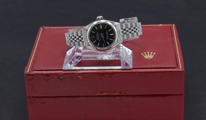 Rolex Oyster Perpetual Lady Datejust 6917 - 1975 - Rolex horloge - Rolex kopen - Rolex dames horloge - Trophies Watches