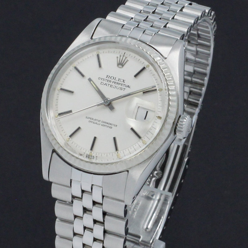 Rolex Datejust 1601 - 1972 - Rolex horloge - Rolex kopen - Rolex heren horloge - Trophies Watches