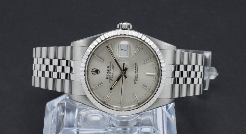 Rolex Datejust 16030 - 1988 - Rolex horloge - Rolex kopen - Rolex heren horloge - Trophies Watches