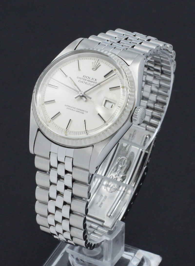 Rolex Datejust 1601 - 1972 - Rolex horloge - Rolex kopen - Rolex heren horloge - Trophies Watches