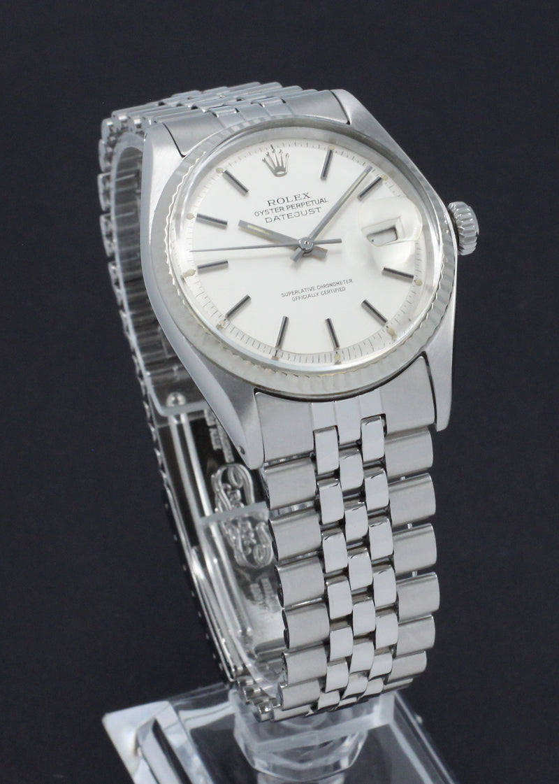 Rolex Datejust 1601 - 1972 - Rolex horloge - Rolex kopen - Rolex heren horloge - Trophies Watches