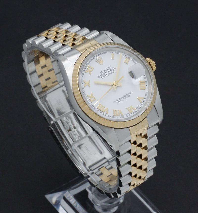 Rolex Datejust 16233 - 1990 - Rolex horloge - Rolex kopen - Rolex heren horloge - Trophies Watches