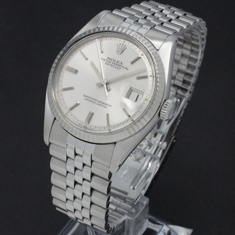 Rolex Datejust 1601 - 1975 - Rolex horloge - Rolex kopen - Rolex heren horloge - Trophies Watches