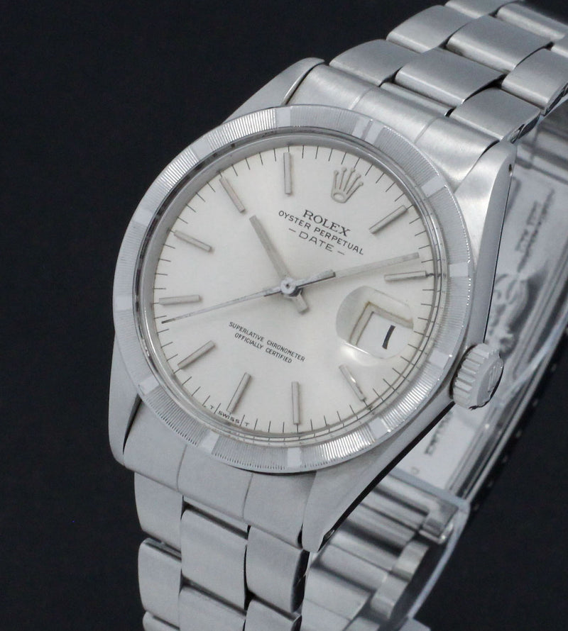 Rolex Oyster Perpetual Date 1501 - 1971 - Rolex horloge - Rolex kopen - Rolex heren horloge - Trophies Watches