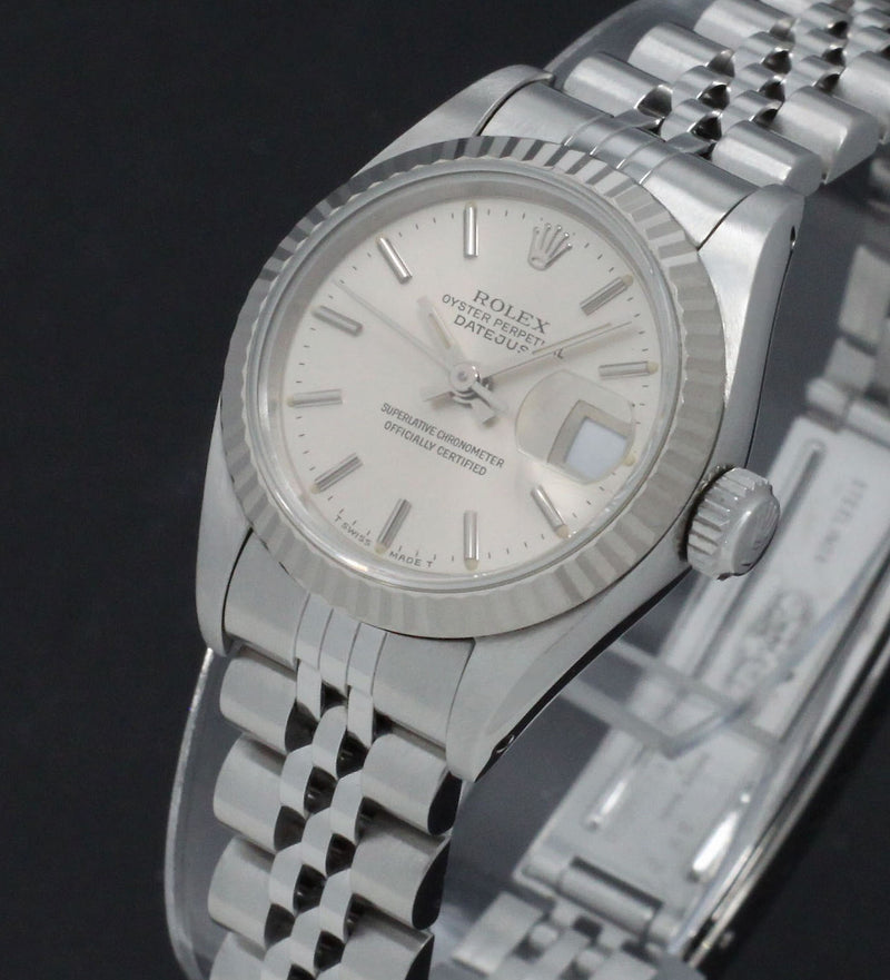 Rolex Oyster Perpetual Lady Datejust 69174 - 1994 - Rolex horloge - Rolex kopen - Rolex dames horloge - Trophies Watches